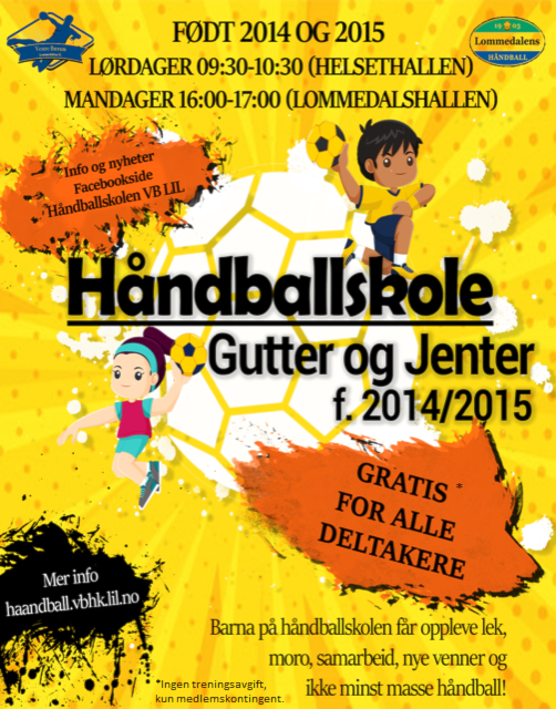 Håndballskole sesongen 2021/2022